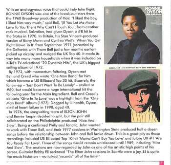 CD Thom Bell: Didn't I Blow Your Mind? (The Sound Of Philadelphia Soul 1969-1983)