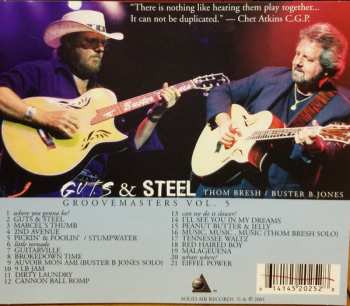 CD Thom Bresh: Guts & Steel, Groovemasters Vol. 5