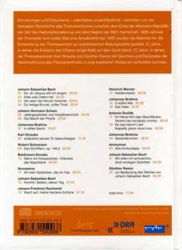 CD Thomanerchor: Zwischen 1928 Und 1950