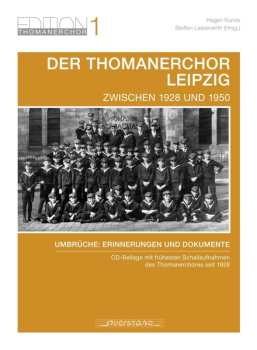 CD Thomanerchor: Zwischen 1928 Und 1950