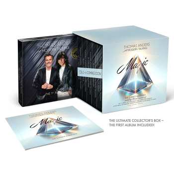 LP Thomas Anders: Sings Modern Talking: The 1st Album (album Ohne Sammelbox)