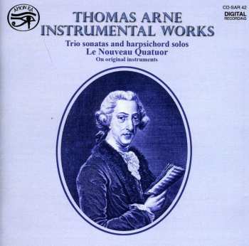 Album Thomas Arne: Instrumental Works