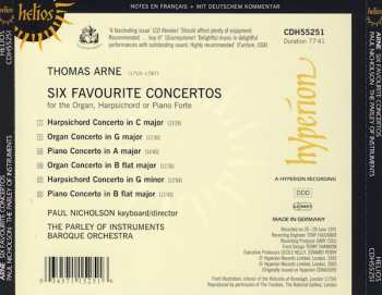 CD The Parley Of Instruments: Six Favourite Concertos