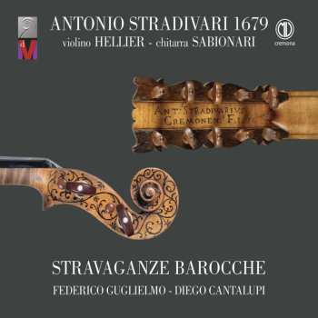 CD Thomas Baltzar: Federico Guglielmo & Diego Cantalupi - Antonio Stradivari 1679