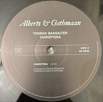 LP Thomas Bangalter: Chiroptera LTD