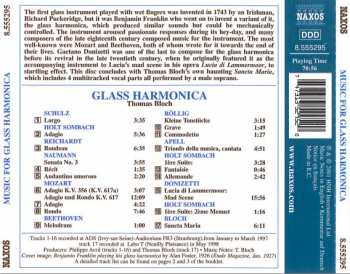 CD Thomas Bloch: Glass Harmonica