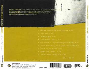 CD Thomas Clausen Brazilian Quartet: Follow The Moon
