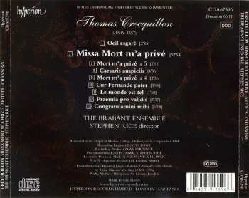CD The Brabant Ensemble: Mort M'a Privé