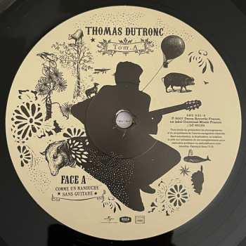 LP Thomas Dutronc: Comme Un Manouche Sans Guitare
