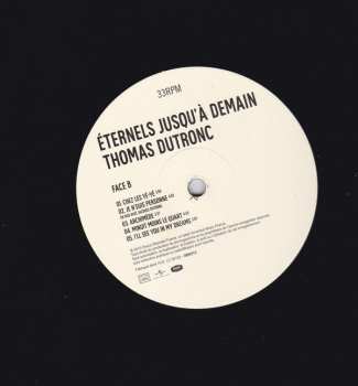 LP Thomas Dutronc: Éternels Jusqu'À Demain LTD