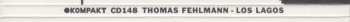 CD Thomas Fehlmann: Los Lagos