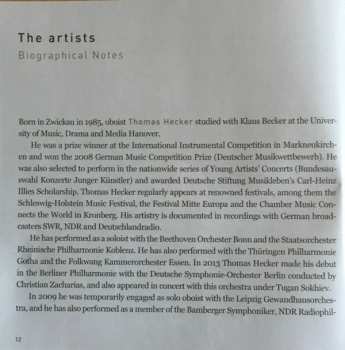 CD Thomas Hecker: Oboe