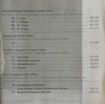 CD Thomas Hecker: Oboe