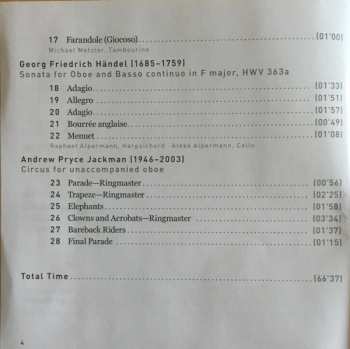 CD Thomas Hecker: Oboe