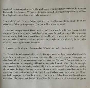 CD Thomas Hecker: Oboe