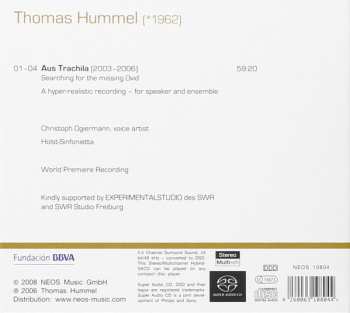 SACD Holst-Sinfonietta: Aus Trachila
