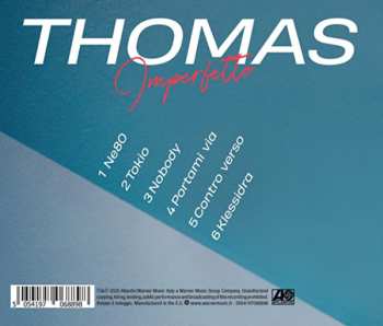 CD Thomas Bocchimpani: Imperfetto