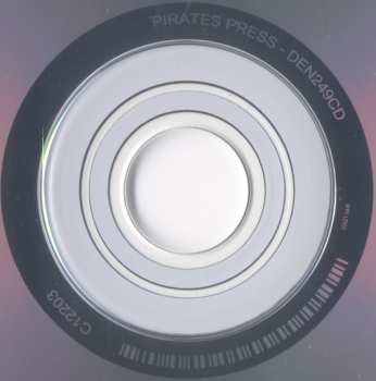 CD Thomas Köner: Tiento De La Luz