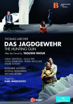Album Thomas Larcher: Das Jagdgewehr