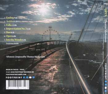 CD Thomas Markusson Open: Thomas Markusson Open