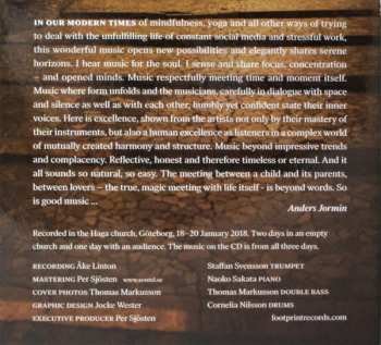 CD Thomas Markusson Open: Thomas Markusson Open