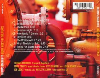 CD Thomas Marriott: Both Sides Of The Fence