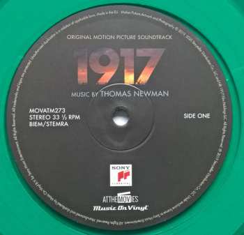 2LP Thomas Newman: 1917 (Original Motion Picture Soundtrack)  CLR | DLX | LTD | NUM