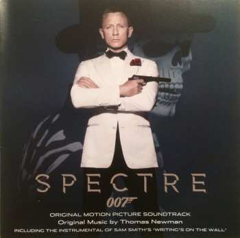 CD Thomas Newman: Spectre (Original Motion Picture Soundtrack)