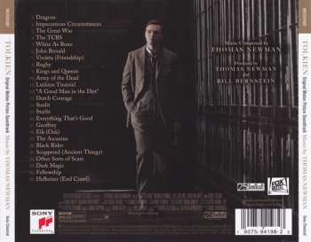CD Thomas Newman: Tolkien (Original Motion Picture Soundtrack)