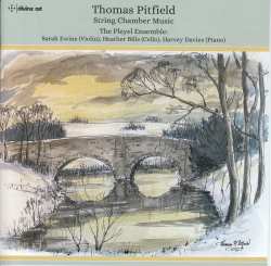 Album Thomas Pitfield: Kammermusik Für Streicher