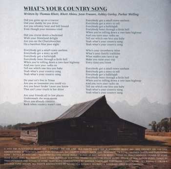 CD Thomas Rhett: Country Again Side A