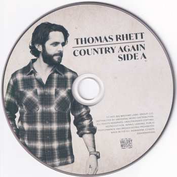 CD Thomas Rhett: Country Again Side A
