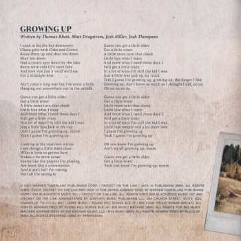 CD Thomas Rhett: Country Again Side A