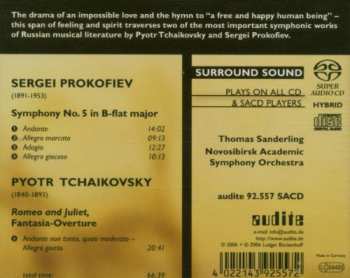 SACD Sergei Prokofiev: Symphony No. 5 * / Romeo And Juliet