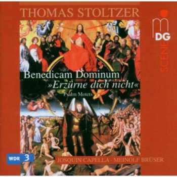 CD Thomas Stoltzer: Benedicam Dominum: Psalm Motets