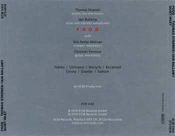 CD Thomas Strønen: Quiet Inlet