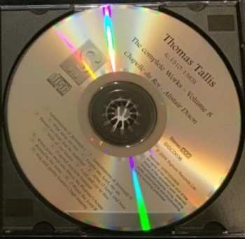 CD Thomas Tallis: Lamentations And Contrafacta