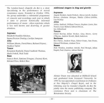 CD Thomas Tallis: Lamentations And Contrafacta