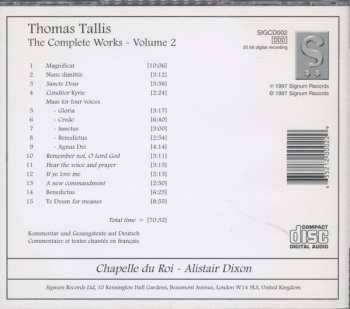 CD Thomas Tallis: Music At The Reformation