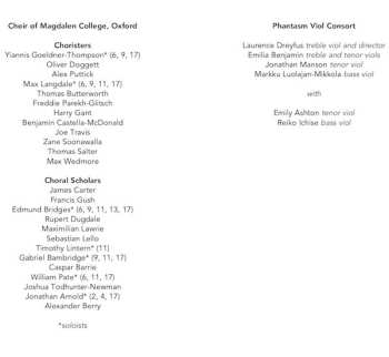 CD Thomas Tomkins: Anthems & Canticles