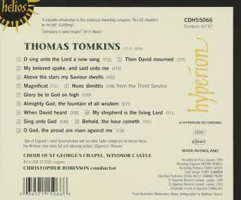 CD Thomas Tomkins: Cathedral Music Of Thomas Tomkins
