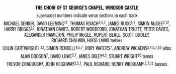 CD Thomas Tomkins: Cathedral Music Of Thomas Tomkins