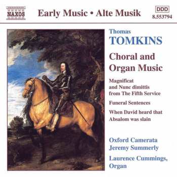 Album Oxford Camerata: Choral And Organ Music
