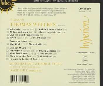 CD Winchester Cathedral Choir: Anthems