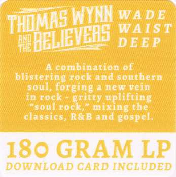 LP Thomas Wynn & The Believers: Wade Waist Deep