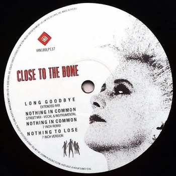 2LP Thompson Twins: Close To The Bone LTD