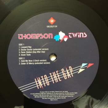 2LP Thompson Twins: Into The Gap