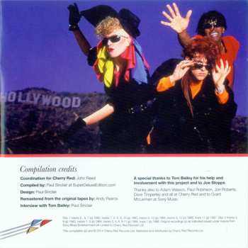 2CD Thompson Twins: Remixes & Rarities