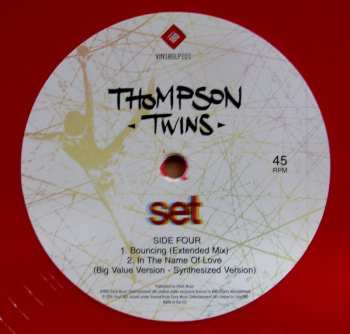 2LP Thompson Twins: Set CLR | LTD