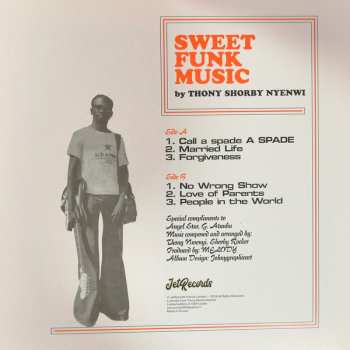 CD Thony Shorby Nyenwi: Sweet Funk Music